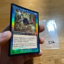 💀 Call to the Grave - FOIL - SCG - Scourge - MTG - See pics 4 condition - 532 - Image 3