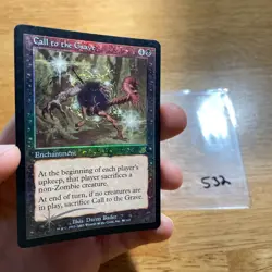 💀 Call to the Grave - FOIL - SCG - Scourge - MTG - See pics 4 condition - 532 - Image 4