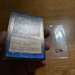 💀 Call to the Grave - FOIL - SCG - Scourge - MTG - See pics 4 condition - 532 - Image 5