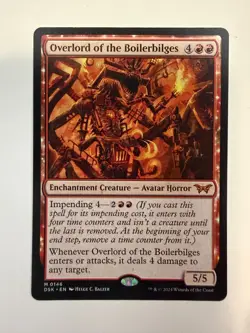 Overlord of the Boilerbilges Duskmourn: House of Horror Regular - Image 1