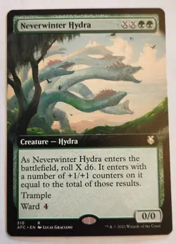 Neverwinter Hydra (Extended Art) Commander: Adventures in the Forgotten... - Image 1