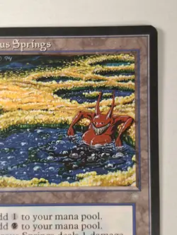 Sulfurous Springs - NM - Ice Age - Magic the Gathering Free Ship! BB - Image 3