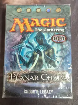 Magic: The Gathering - Planar Chaos Ixidor's Legacy Theme Deck - New/Sealed - Image 1