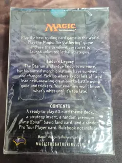 Magic: The Gathering - Planar Chaos Ixidor's Legacy Theme Deck - New/Sealed - Image 2