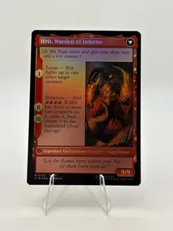 Clive, Ifrit's Dominant Final Fantasy Foil Near Mint - Image 2
