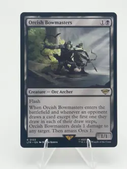 Orcish Bowmasters R Universes Beyond: The Lord of the Rings: Tales of Middle-ear - Image 1