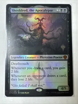 Sheoldred, the Apocalypse Promo Pack: Dominaria United Regular - Image 1