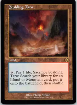 Scalding Tarn (Retro Frame) 439 Modern Horizons 2 NM MTG - Image 1