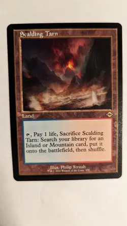 1x Scalding Tarn Retro Frame NM - MTG Modern Horizons 2 MH2 x1 - Image 1