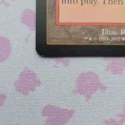 Magic: The Gathering Wooded Foothills 1993-2002 Land 330/350 Rob Alexander WOTC - Image 4