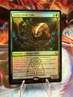 Badgermole Cub Magic the Gathering MTG The Last Airbender TLA #0167 - Image 1