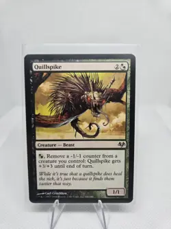 Quillspike Eventide MTG, Eventide, Uncommon, Regular, LP - Image 1