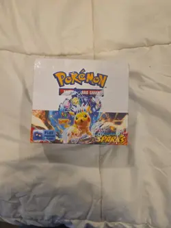 Pokemon TCG Scarlet Violet Surging Sparks Booster Box English New Factory Sealed - Image 1