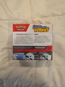 Pokemon TCG Scarlet Violet Surging Sparks Booster Box English New Factory Sealed - Image 2