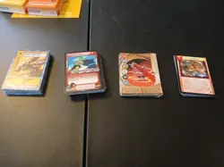 Huge Lot Of Pokemon Dragonball Z Halo Bakugan Digimon Monopoly Pieces Cards 👀 - Image 5