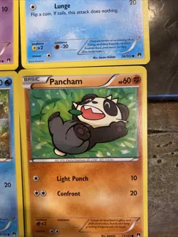 Pokemon 2016 Breakpoint 4 Card Set Of Cute Cards Psyduck Espurr Pancham Ducklett - Image 2