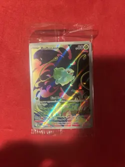 Pokemon TCG ‘Bulbasaur 133/132’ Mega Evolution Stamped Promo SEALED English - Image 1