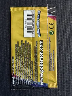 Pokemon TCG FACTORY SEALED Team Up Mini Booster Pack 3 Card Venusaur Celebi - Image 2
