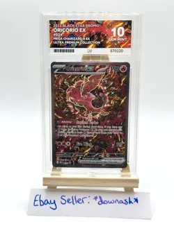 🔥 Oricorio Ex Black Star Promo 24 Charizard UPC Ace 10 Pokemon Card 🔥not PSA - Image 1