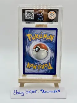 🔥 Oricorio Ex Black Star Promo 24 Charizard UPC Ace 10 Pokemon Card 🔥not PSA - Image 2