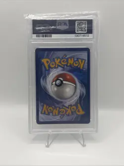 2025 Pokemon Team Rocket's Weezing 199/182 Illustration Rare Holo PSA 9 - Image 2