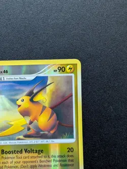 M/NM Pokemon Raichu Reverse Holo Card 27/99 Arceus - Image 3
