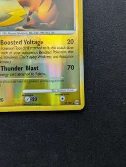 M/NM Pokemon Raichu Reverse Holo Card 27/99 Arceus - Image 5