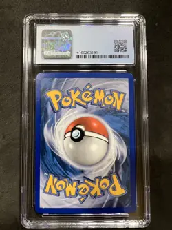 Pokemon Poochyena Reverse Holo stamped from EX Delta Species #79 in a CGC 9 !! - Image 2