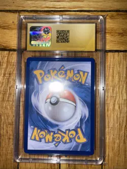 CGC PRISTINE 10 Korean Bulbasaur AR 166/165 Pokemon 151 Full Art Rare - Image 2