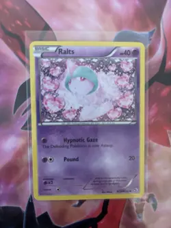 Pokemon TCG NM-Mint condition Ralts RC8/RC25 Holo Radiant Collection - Image 1