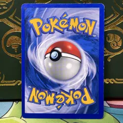 HITMONCHAN SHADOWLESS HOLO RARE POKEMON CARD 7/102 BASE LP - Image 2