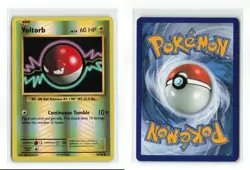VOLTORB 39/108 XY EVOLUTIONS REVERSE HOLO POKEMON TCG NM-LP - Image 3