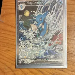 Pokemon Kingdra ex 310 HP EX Promo Holo 131 Scarlet & Violet Promo Card - Image 1