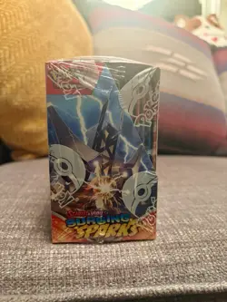 Pokemon TCG Scarlet Violet Surging Sparks Booster Box Sealed, 36-Pack - Image 2