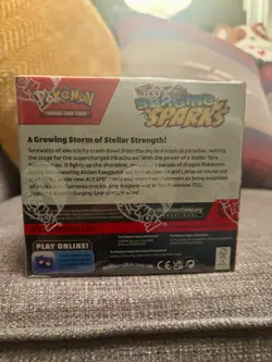 Pokemon TCG Scarlet Violet Surging Sparks Booster Box Sealed, 36-Pack - Image 3