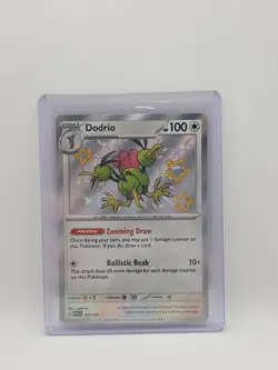 Pokemon TCG: Paldean Fates Dodrio 200/091 Shiny Rare NM - Image 2