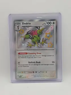 Pokemon TCG: Paldean Fates Dodrio 200/091 Shiny Rare NM - Image 3