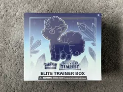 Pokemon Silver Tempest Elite Trainer Box ETB - Image 1