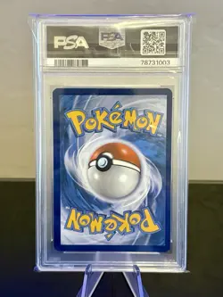 2021 Pokemon SWSH FA/Flareon V Premium Collection Promo 179 PSA 9 - Image 2