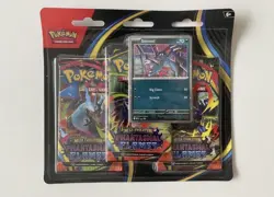Pokemon TCG Phantasmal Flames 3 Pack Blister Sneasel - Image 1