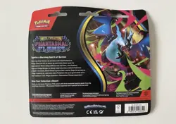 Pokemon TCG Phantasmal Flames 3 Pack Blister Sneasel - Image 2