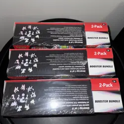 LOT OF 3 - Pokemon Prismatic Evolutions Surprise Box & Booster Bundle Sams Club - Image 2