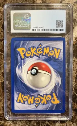Magneton Pokemon Card Authentic CGC 7.5 Holo Rare 9/102 Base Set - Image 2