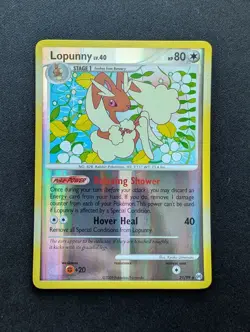 M/NM Pokemon Lopunny Reverse Holo Card 21/99 Arceus - Image 1