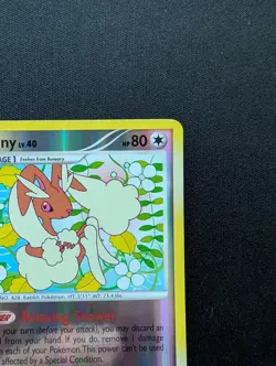 M/NM Pokemon Lopunny Reverse Holo Card 21/99 Arceus - Image 3