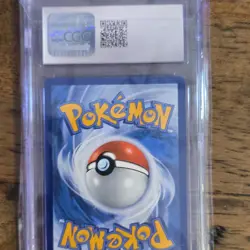 Pokemon Pikachu with Grey Felt Hat 085 Scarlet & Violet Promo CGC Graded - Image 2