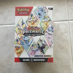 Pokemon TCG: Scarlet & Violet Prismatic Evolutions Booster Bundle Factory Sealed - Image 1