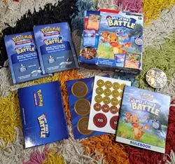 Pokemon My First Battle 2 Starter Decks Charmander & Squirtle Open Box Like New! 820650852534 - Image 2