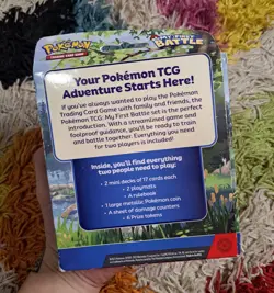 Pokemon My First Battle 2 Starter Decks Charmander & Squirtle Open Box Like New! 820650852534 - Image 3