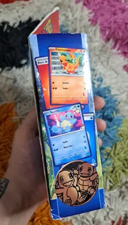 Pokemon My First Battle 2 Starter Decks Charmander & Squirtle Open Box Like New! 820650852534 - Image 4